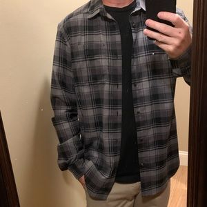 Under Armour button up shirt